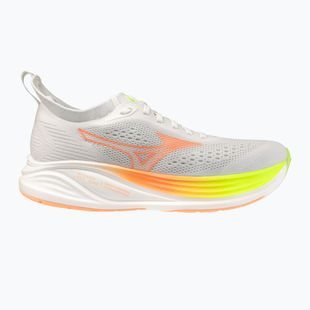 Buty do biegania damskie Mizuno Neo Zen 2 gf white/flamingo coral/lime pulp