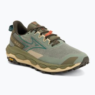 Buty do biegania męskie Mizuno Wave Mujin 11 sea spray/aventurine/martini olive