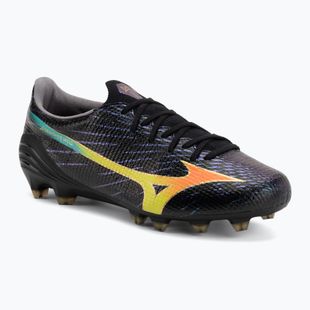 Buty piłkarskie Mizuno Alpha III Japan FG black/lava orange/evening primrose