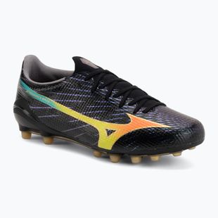 Buty piłkarskie Mizuno Alpha III Japan AG black/lava orange/evening primrose
