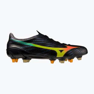Buty piłkarskie Mizuno Alfa III Elite Mix black/lava orange/evening primrose
