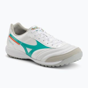 Buty piłkarskie Mizuno Morelia Sala Elite TF white/arcadia/lava orange