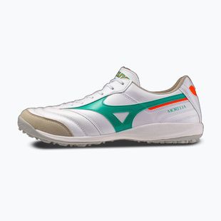 Buty piłkarskie Mizuno Morelia Sala Elite TF white/arcadia/lava orange