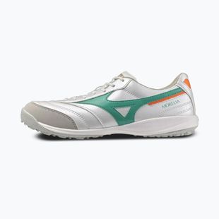 Buty piłkarskie Mizuno Morelia Sala Pro TF white/arcadia/lava orange