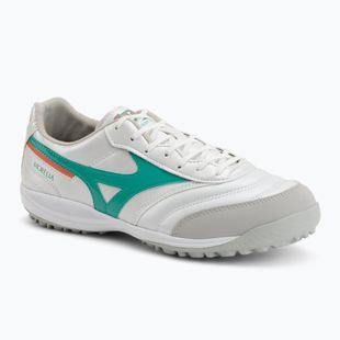 Buty piłkarskie Mizuno Morelia Sala Pro TF white/arcadia/lava orange