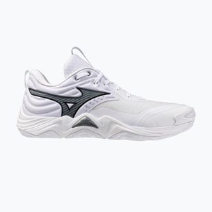 Buty do siatkówki Mizuno Wave Momentum Elite white/metallic gray/black