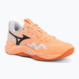 Buty do siatkówki Mizuno Wave Momentum Pro flamingo coral/carbon/white