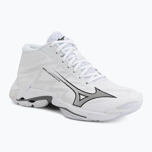 Buty do siatkówki Mizuno Wave Lightning Elite Mid White/Ultimate Gray/Black