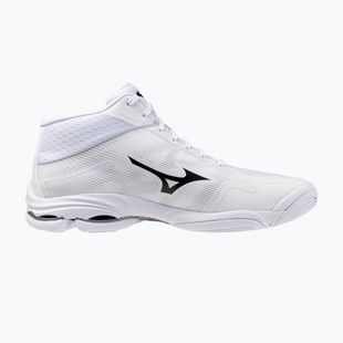 Buty do siatkówki Mizuno Wave Lightning Pro Mid white/black/ultimate gray