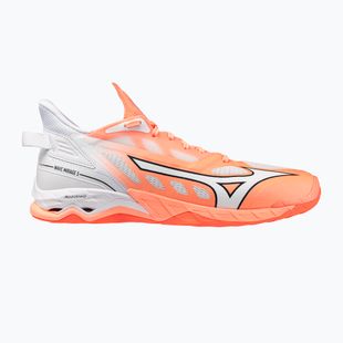 Buty do piłki ręcznej Mizuno Wave Mirage 5 flamingo coral/white