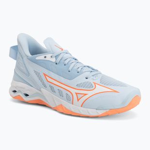 Buty do piłki ręcznej damskie Mizuno Wave Mirage 5 blue finch/white