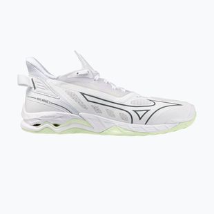 Buty do piłki ręcznej damskie Mizuno Wave Mirage 5 white/balsam green