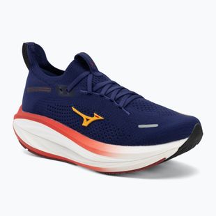 Buty do biegania męskie Mizuno Neo Vista 3 beacon blue/artisan's gold/tomato puree