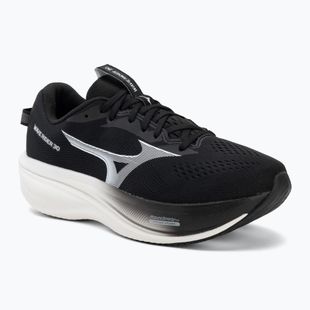 Buty do biegania męskie Mizuno Wave Rider 30 2E black/white