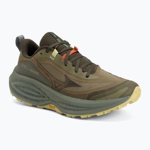 Buty do biegania męskie Mizuno Neo Daichi 10 martini olive/forest night/sea spray