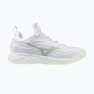 Buty do siatkówki damskie Mizuno Wave Luminous Elite white/aqua gray/ambrosia