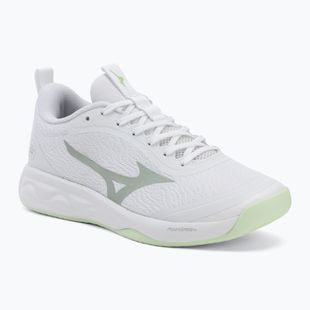 Buty do siatkówki damskie Mizuno Wave Luminous Pro white/aqua gray/ambrosia