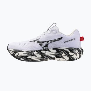 Buty do biegania męskie Mizuno Wave Rider 30 Disclosure white/black/high risk red