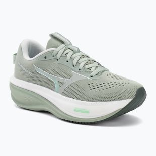 Buty do biegania damskie Mizuno Wave Rider 30 balsam green/mentholated/white