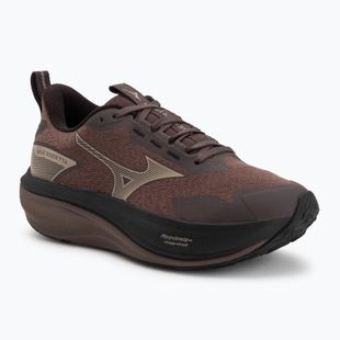 Buty do biegania damskie Mizuno Wave Rider TT 4 peppercorn/simply taupe/black