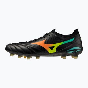 Buty piłkarskie Mizuno Morelia Neo V β Elite FG black/lava orange/arcadia