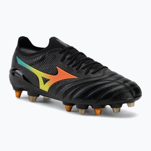 Buty piłkarskie Mizuno Morelia Neo V β Japan Mix black/lava orange/arcadia