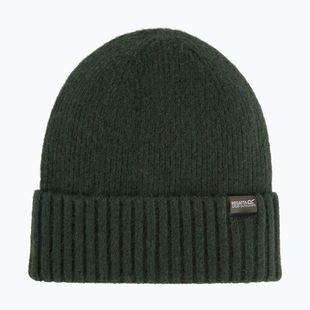 Czapka zimowa damska REGATTA Ribbed Basic dark khaki