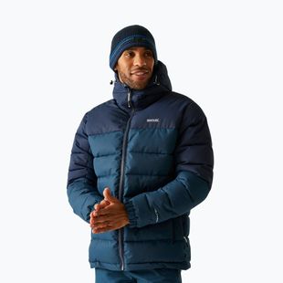 Kurtka ocieplana męska REGATTA Aldthron moonlight denim/navy