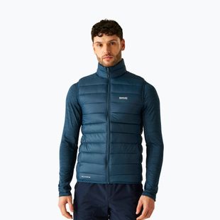 Bezrękawnik męski REGATTA Marizion B/W moonlight denim