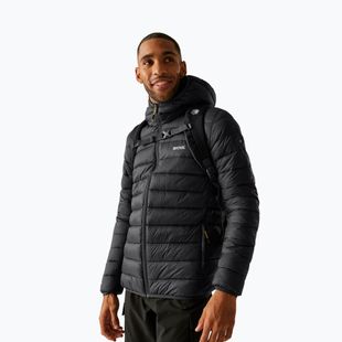 Kurtka męska REGATTA Hooded Marizion ash/gold