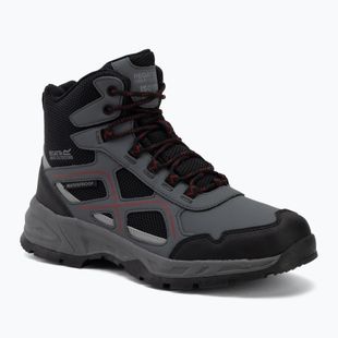 Buty turystyczne męskie REGATTA Vendeavour granite/rio red