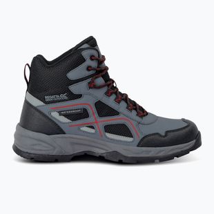 Buty turystyczne męskie REGATTA Vendeavour granite/rio red