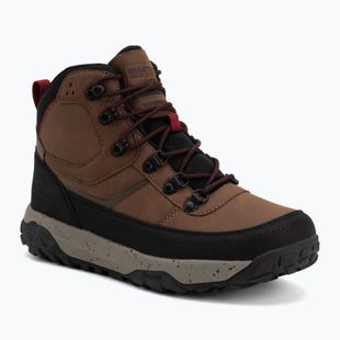 Buty turystyczne męskie REGATTA Renford brown/rio red