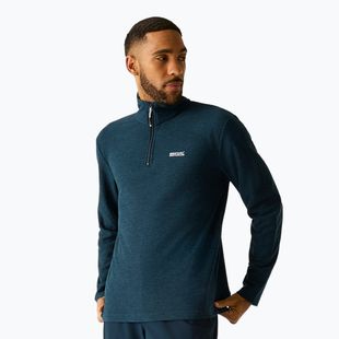 Bluza polarowa męska Regatta Thompson Marl moonlight denim