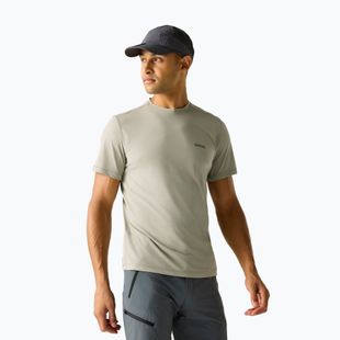 Koszulka trekkingowa męska REGATTA Mindoi Anti Insect abbeystone