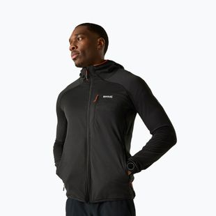 Bluza trekkingowa męska REGATTA Kadley Midlayer black