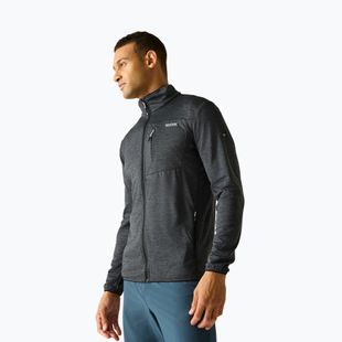 Bluza trekkingowa męska REGATTA Hillden Midlayer dark storm
