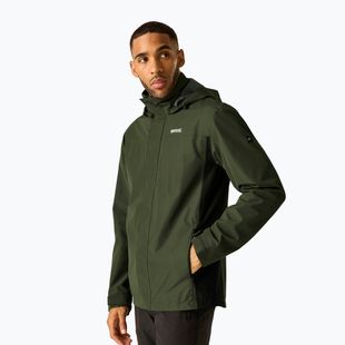 Kurtka softshell męska REGATTA Matt II dark khaki/black