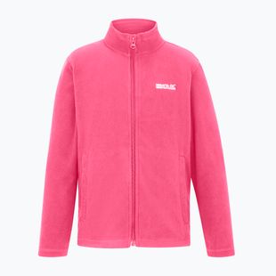 Bluza polarowa dziecięca REGATTA King II pink lemonade