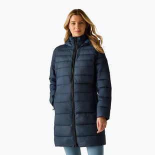 Płaszcz ocieplany damski REGATTA Amara navy/dusky blue