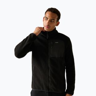 Bluza polarowa męska REGATTA Frankie Borg black/black