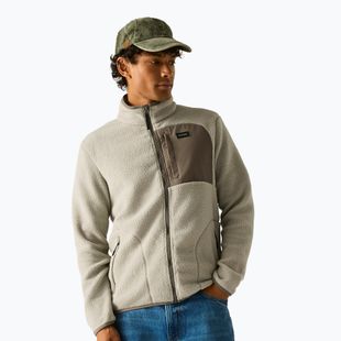 Bluza polarowa męska REGATTA Frankie Borg abbeystone/smokey olive