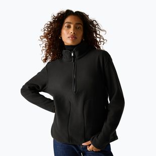 Bluza polarowa damska REGATTA Frankie Half Zip black