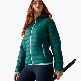 Kurtka puchowa damska Regatta Hooded Marizion mediterranea