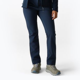 Spodnie softshell damskie REGATTA Geo Softshell II navy