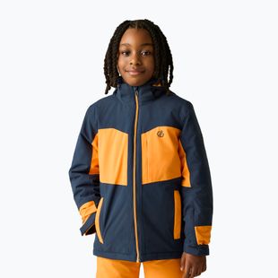 Kurtka narciarska dziecięca Dare 2b Rip It Jacket navy/electric orange