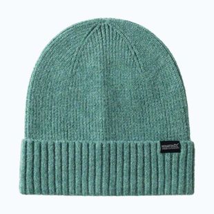 Czapka zimowa damska REGATTA Ribbed Basic dark forest green