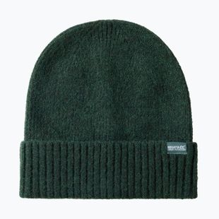 Czapka zimowa damska REGATTA Ribbed Basic deep pine