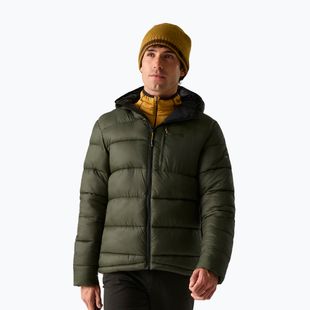 Kurtka ocieplana męska REGATTA Munaro dark khaki