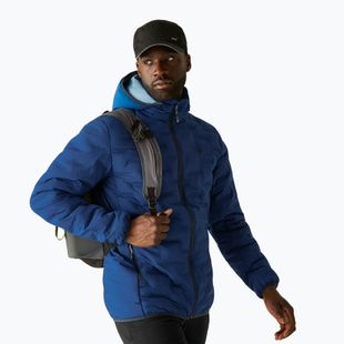 Kurtka ocieplana męska REGATTA Astrel aviator blue